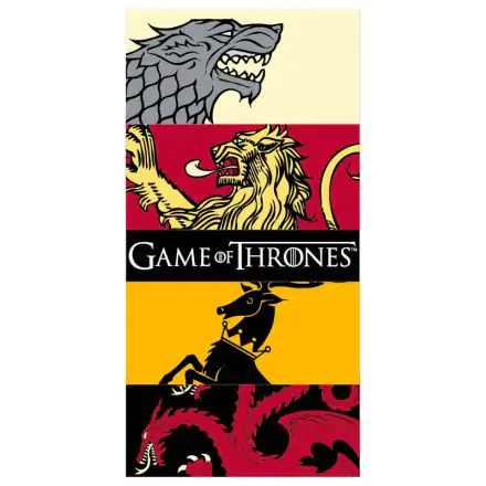 Trónok harca strand pamut törölköző termékfotó