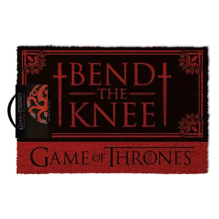 Trónok harca Targaryen Bend és Knee lábtörlő termékfotó