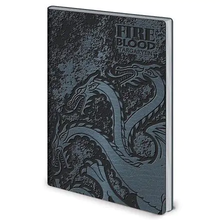 Trónok harca Targayen A5 jegyzetfüzet termékfotó