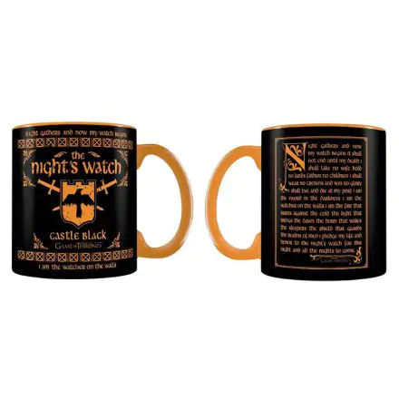 Trónok harca The Nights Watch big bögre termékfotó