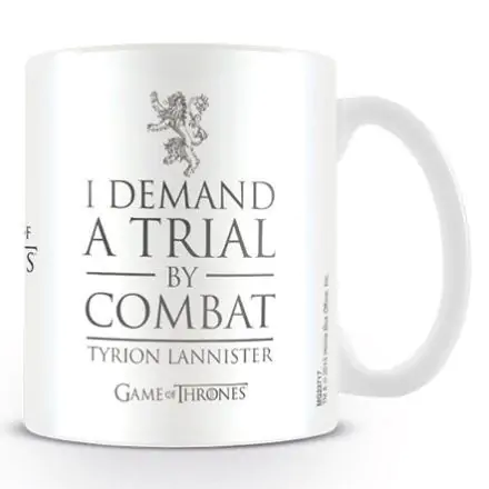 Trónok harca Trial by Combat bögre termékfotó