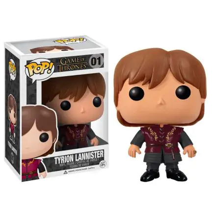 Trónok harca Tyrion Lannister Funko POP figura termékfotó