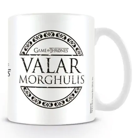 Trónok harca Valar Morghulis bögre termékfotó