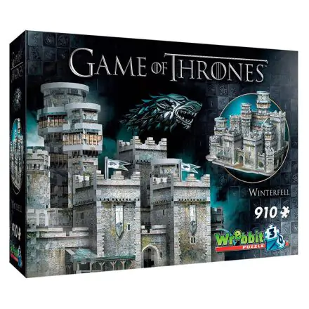 Trónok harca Winterfell 3D puzzle termékfotó