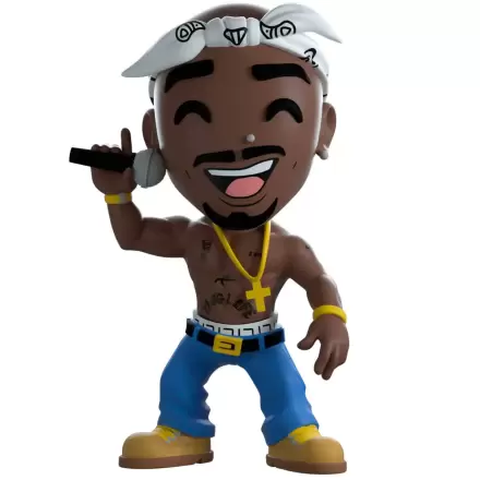 Tupac Shakur Vinyl figura Tupac 11 cm termékfotója