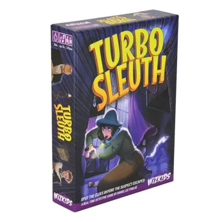 Turbo Sleuth Angol nyelvű társasjáték termékfotó