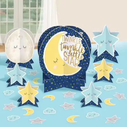 Twinkle, twinkle, little star Asztali dekoráció szett termékfotó