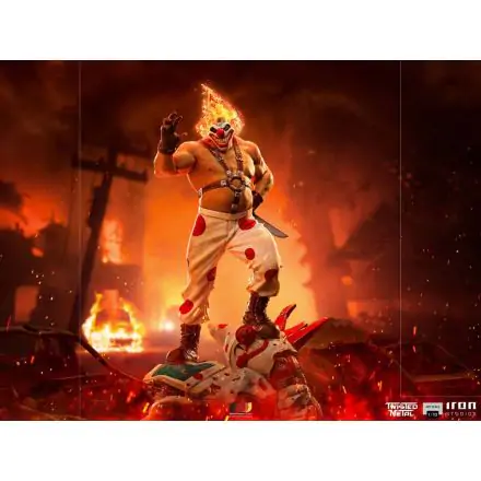 Twisted Metal Art Scale 1/10 Sweet Tooth szobor figura 27 cm termékfotó