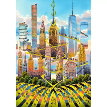 Tytus Brzozowski New York puzzle (1000 darab) termékfotója