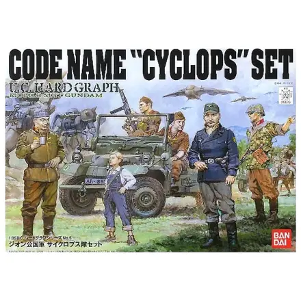 U.C. Hard Graph 1/35 Mobile Suit Gundam Code Name Cyclops Set  termékfotó
