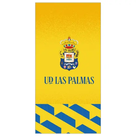 U.D Las Palmas F.C mikroszálas strandtörölköző termékfotó