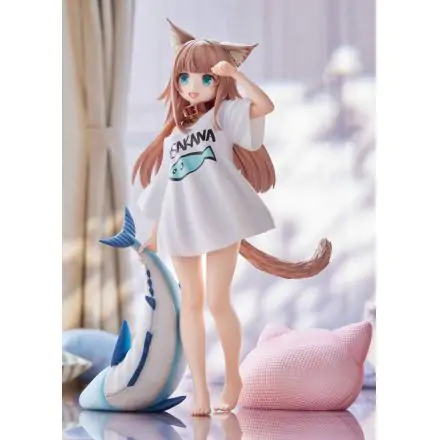 My Cat Is a Kawaii Girl 1/6 Kinako Good Morning Ver. Limited Edition szobor figura 21 cm termékfotó