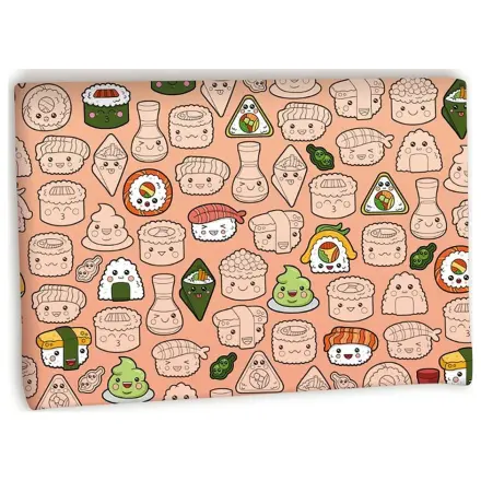 Uchiwa Manga tartó táska Sushies 24 x 17 cm termékfotó