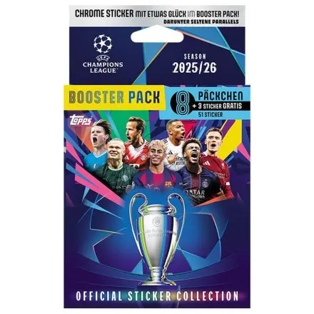 UEFA Champions League 2025/26 matrica Collection Eco Pack termékfotó