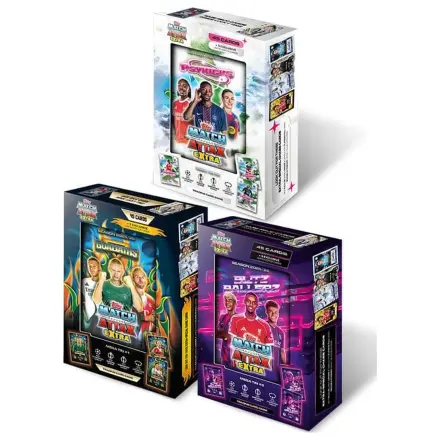 UEFA Champions League Match Attax Extra 2025/26 Mega Tin kártyacsomag  termékfotó