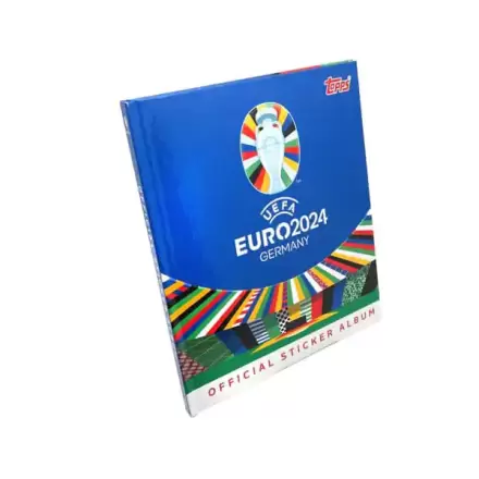 UEFA EURO 2024 keményfedeles matrica gyűjtő album termékfotója