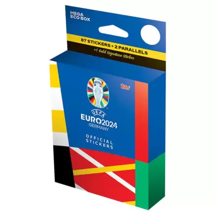 UEFA EURO 2024 Mega Eco Box matrica csomag termékfotója