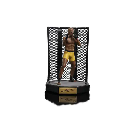 UFC Deluxe Art Scale 1/10 Anderson "Spider" Silva - Signed Version szobor figura 22 cm termékfotója