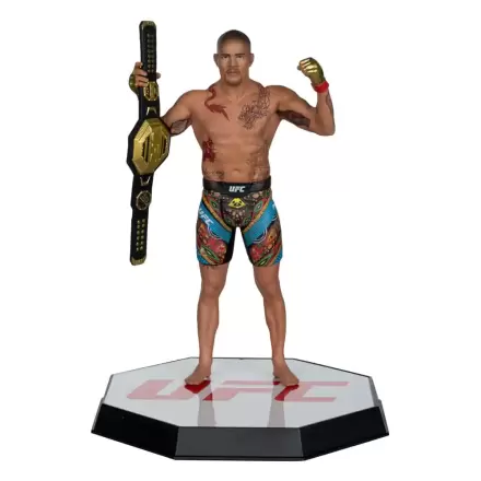 UFC Posed Alex Pereira PVC szobor figura 18 cm termékfotó