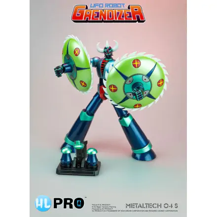 UFO Robot Grendizer Diecast Metaltech 04 Super (Metallic Application) akciófigura 17 cm termékfotó