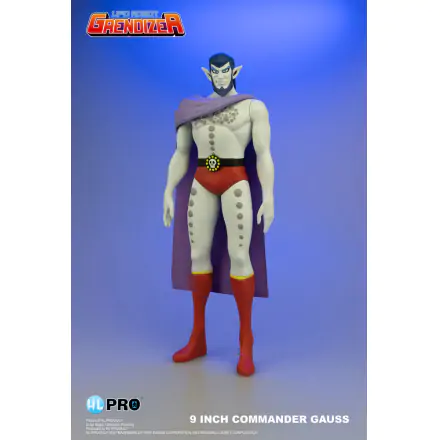 UFO Robot Grendizer Vinyl figura Commander Gauss 23 cm termékfotó