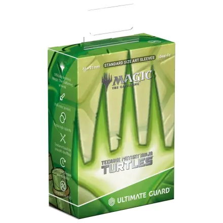Ultimate Guard Art Sleeves Magic: The Gathering | Teenage Mutant Ninja Turtles - Turtle Planeswalker Symbol termékfotó