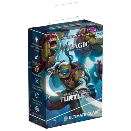 Ultimate Guard Art Sleeves Magic: The Gathering | Teenage Mutant Ninja Turtles - Heroes in a Half Shell kártyavédő fóliák termékfotó
