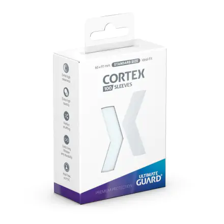 Ultimate Guard Cortex Sleeves Standard Size Transparent (100) termékfotója