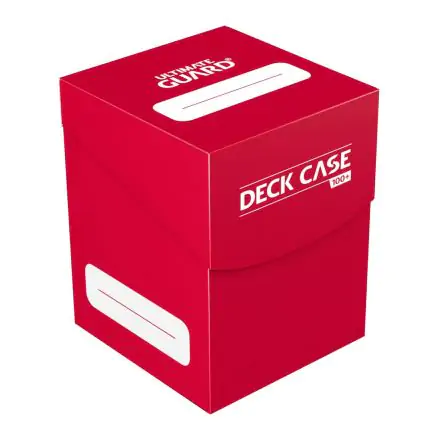 Ultimate Guard Deck Case 100+ Standard Size  Red termékfotója