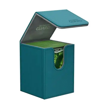 Ultimate Guard Flip Deck Case 100+ Standard Size XenoSkin Petrol Blue termékfotó
