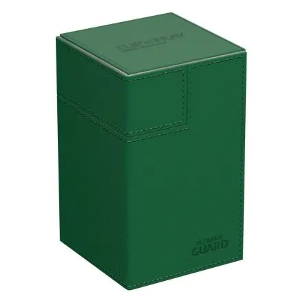 Ultimate Guard Flip´n´Tray Deck Case 100+ Standard Size XenoSkin Green termékfotó