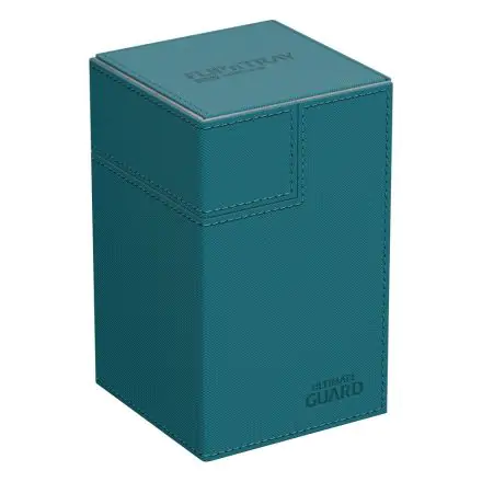 Ultimate Guard Flip´n´Tray Deck Case 100+ Standard Size XenoSkin Petrol Blue termékfotó