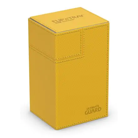 Ultimate Guard Flip´n´Tray Deck Case 80+ Standard Size XenoSkin Amber termékfotó