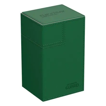 Ultimate Guard Flip´n´Tray Deck Case 80+ Standard Size XenoSkin Green termékfotó