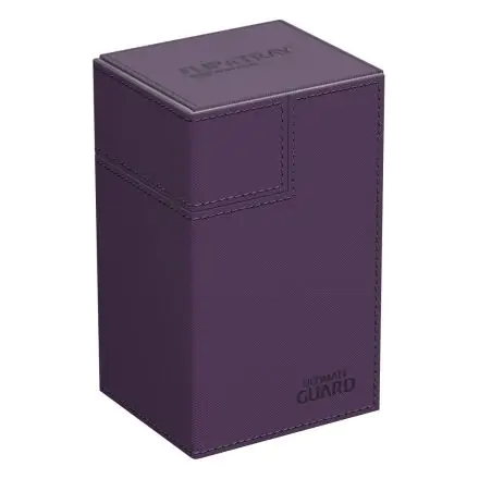 Ultimate Guard Flip´n´Tray Deck Case 80+ Standard Size XenoSkin Purple termékfotó