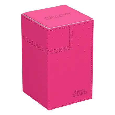 Ultimate Guard Flip´n´Tray Deck Case100+ Standard Size XenoSkin Pink termékfotó