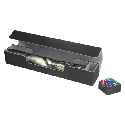 Ultimate Guard Flip´n´Tray Mat Case XenoSkin Black termékfotó