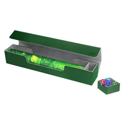 Ultimate Guard Flip´n´Tray Mat Case XenoSkin Green termékfotó