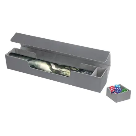 Ultimate Guard Flip´n´Tray Mat Case XenoSkin Grey termékfotó