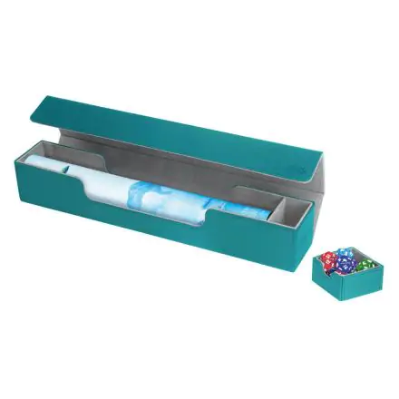 Ultimate Guard Flip´n´Tray Mat Case XenoSkin Petrol Blue termékfotó