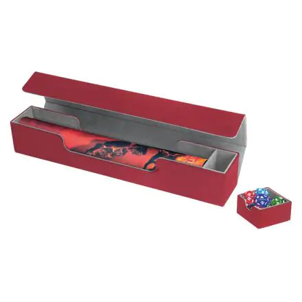 Ultimate Guard Flip´n´Tray Mat Case XenoSkin Red termékfotó