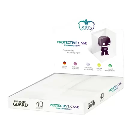 Ultimate Guard Funko POP! utángyártott protector védőtok normál méretű 40 db-os csomag termékfotó