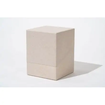 Ultimate Guard Return To Earth Boulder Deck Case 100+ Standard Size Natural termékfotó