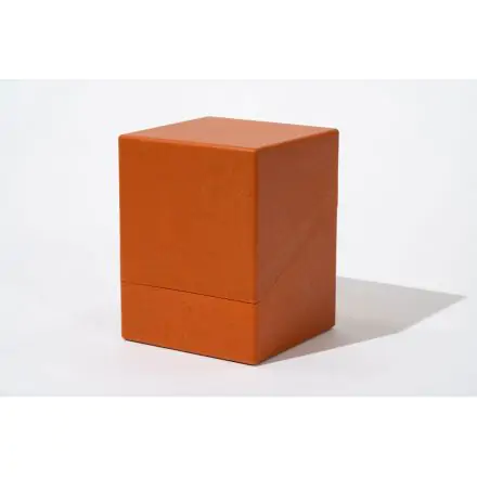 Ultimate Guard Return To Earth Boulder Deck Case 100+ Standard Size Orange termékfotó