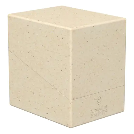 Ultimate Guard Return To Earth Boulder Deck Case 133+ Standard Size Natural termékfotó