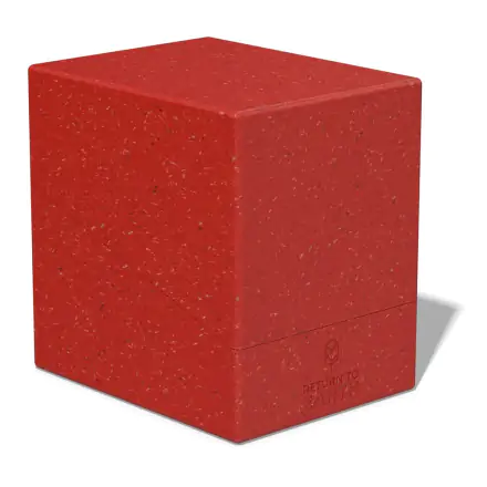 Ultimate Guard Return To Earth Boulder Deck Case 133+ Standard Size Red termékfotó