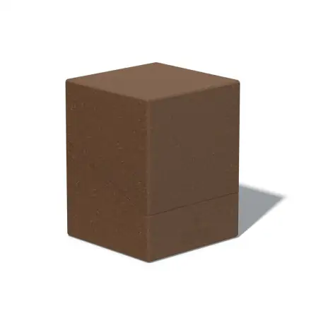 Ultimate Guard Return To Earth Boulder Deck Case100+ Standard Size Brown termékfotó