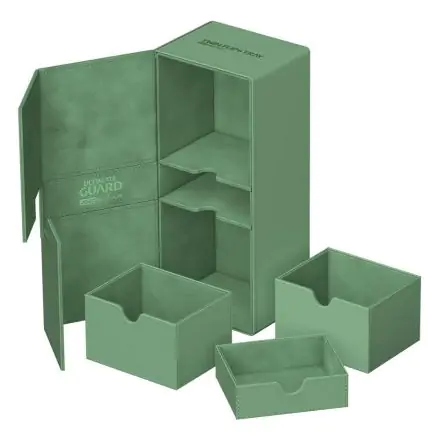 Ultimate Guard Twin Flip`n`Tray 266+ Xenoskin 2022 Exclusive Pastel Green termékfotó