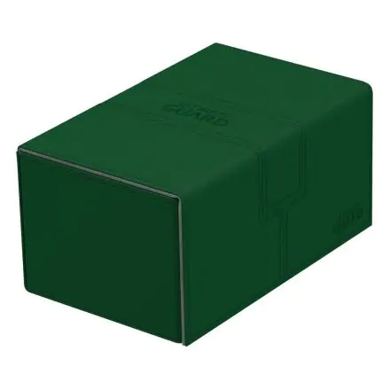 Ultimate Guard Twin Flip´n´Tray Deck Case 160+ Standard Size XenoSkin Green termékfotó