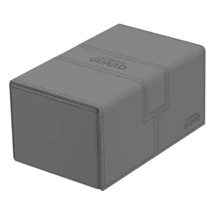 Ultimate Guard Twin Flip´n´Tray Deck Case 160+ Standard Size XenoSkin Grey termékfotó